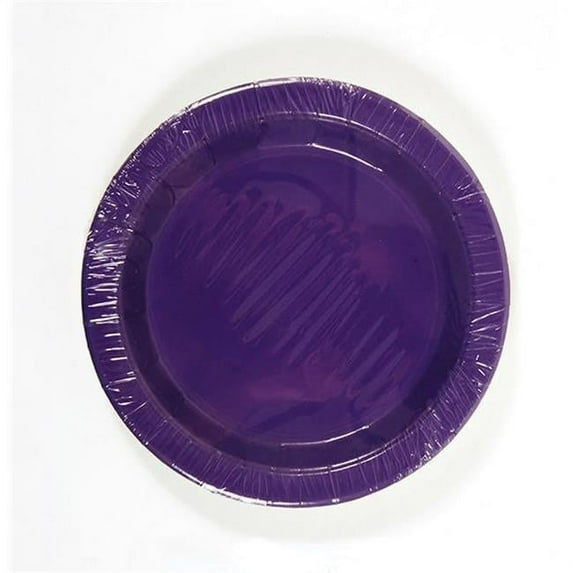 Dark Purple Dinner Plate (8 Count) Case Pack 36