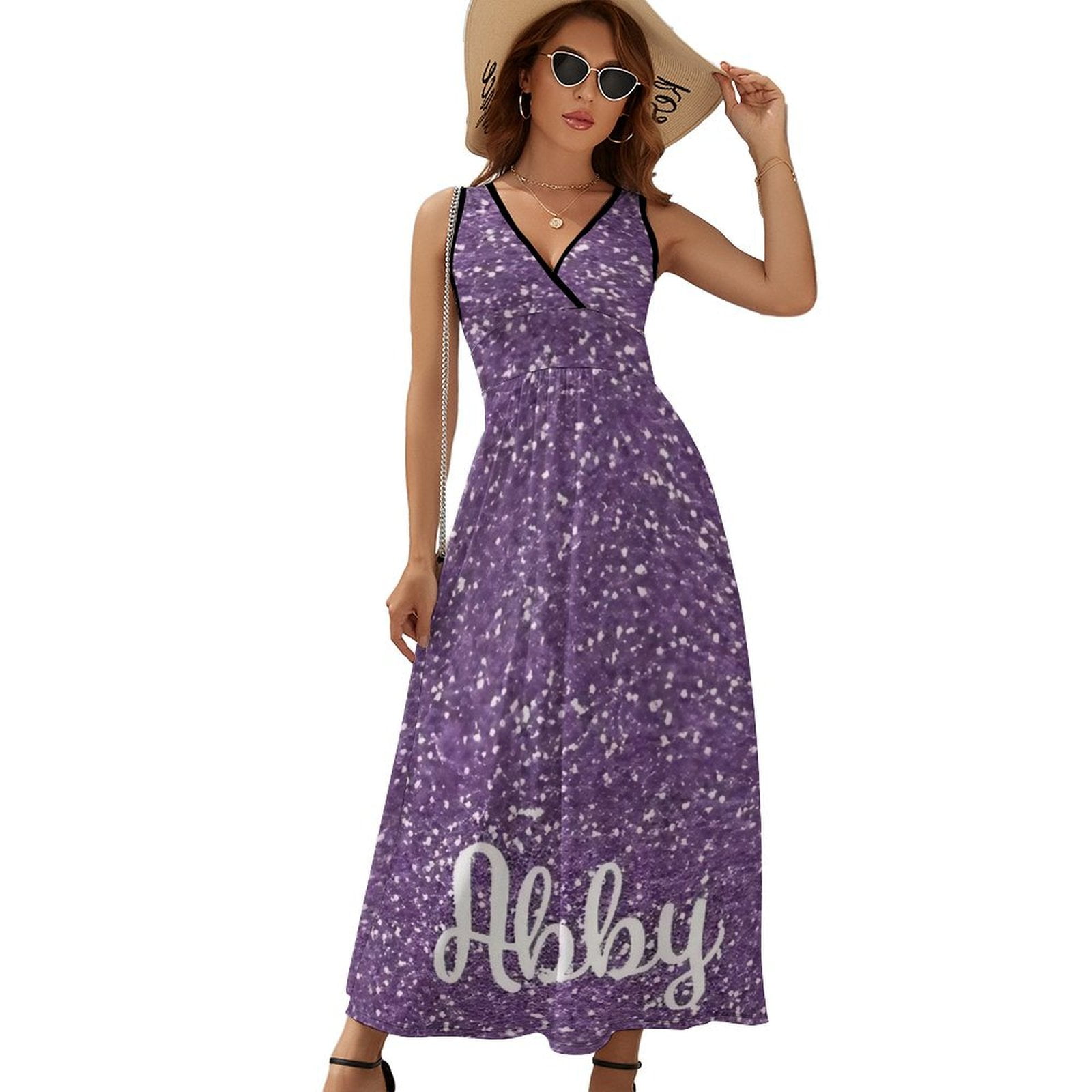 slim fit dress slacks Lavender Spandex Glitter Sweetheart Dramatic Trumpet Prom Dress