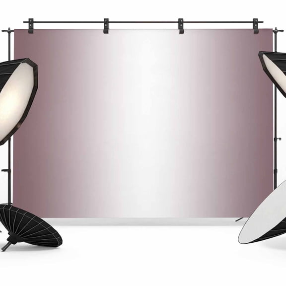 Dark Purple Ombre Backdrop for Photoshoot, Photography Photo Studio Background Wall Backdrop, Modern Gradient Abstract Art Back Drop Banner Panel for Portraits Wedding Live Streaming Decor 8x6Ft