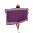 thumbnail image 1 of Dark Purple Retro Greek Key Beach Towels Oversized Super Absorbent,Geometric Greece Ancient Farmhouse Lightweight Bath Towel Quick Dry Sets For Bathroom/Pool/Rv Camping/Beach Play/Gym Room 30"x60", 1 of 8