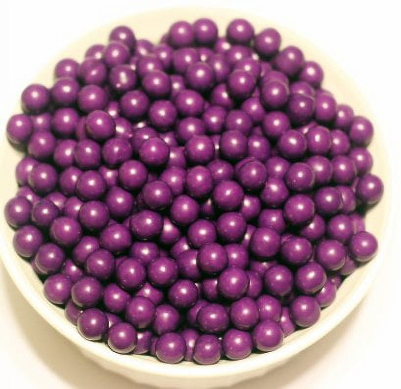 Dark Purple Sixlets in a 1/2 Pound Plastic Deli Container - Walmart.com