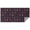 thumbnail image 1 of Dark Purple Sun Moon Star Pattern Rectangle Tablecloth 60"x120",Waterproof Polyester Rectangle Table Cloth, Wipeable Spillproof Polyester Tablecloth for Dining, Camping, Indoor and Outdoor, 1 of 6