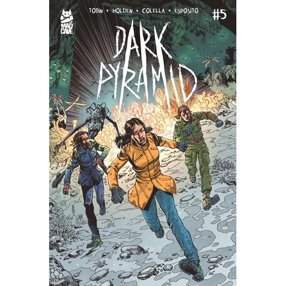 Dark Pyramid #5 VF ; Mad Cave Comic Book