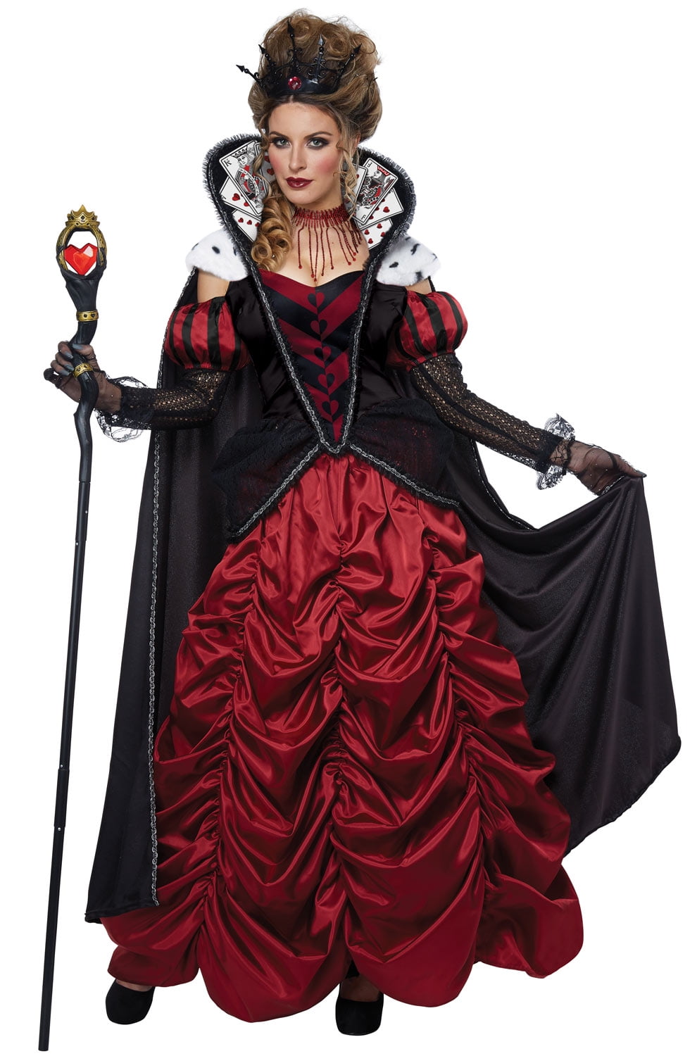 Dark Winter Queen Costume Black main image 1