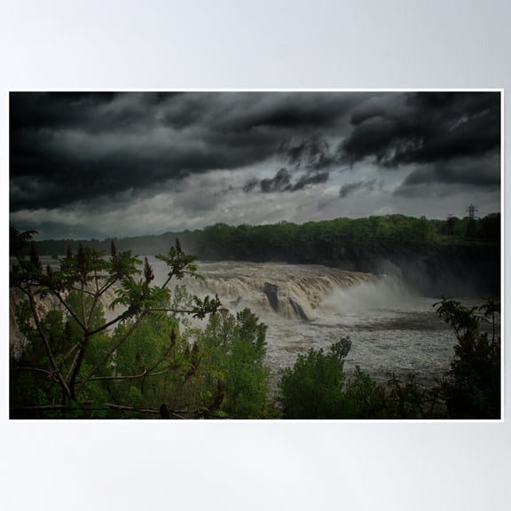 Dark Rage Poster Wall Art, Modern Wall Decor, 8x12 UNFRAMED