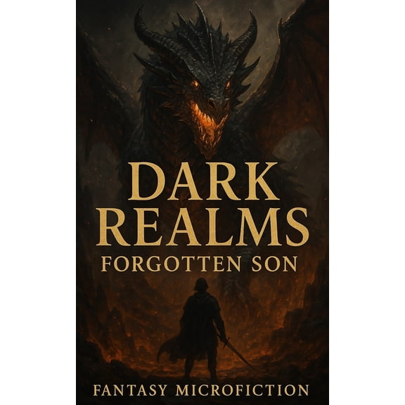 Dark Realms: Forgotten Son: Funny Fantasy Microfiction, (Paperback)