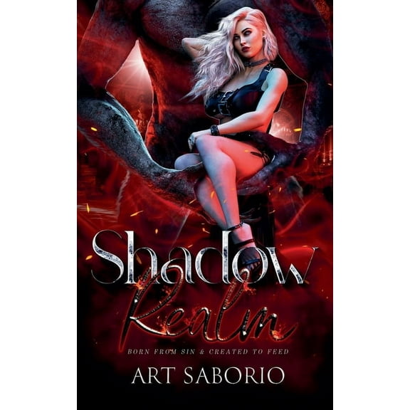 Dark Realms Series - Romance Fantasy Boo Shadow Realm, Book 1, (Paperback)
