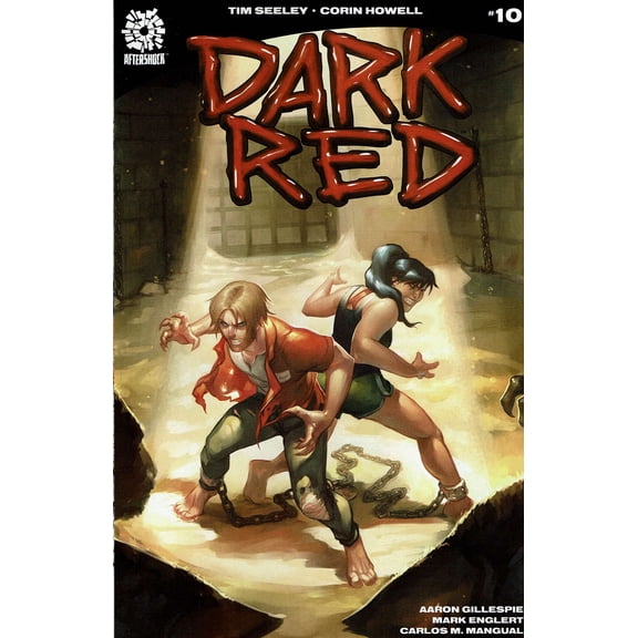 Dark Red #10 VF ; AfterShock Comic Book