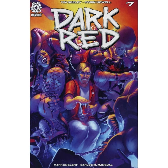 Dark Red #7 VF ; AfterShock Comic Book