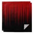 thumbnail image 1 of Dark Red Black Ombre Cloth Napkins, Modern Abstract Art Striped Gradient Washable and Reusable Dinner Napkins Set of 2, Table Napkin for Kitchen Party Birthday Wedding Hotel Housewarming 20"x20", 1 of 9