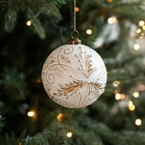 Dark Red Flocked Ball Christmas Ornaments Christmas Balls Plastic Material Christmas Tree Decoration Festival Ambiance Decoration