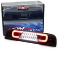 thumbnail image 1 of Dark Red Lens C-Shape Ring Full LED High Mount Third Brake/Clearance Light Assembly For 2014-18 Silverado, Sierra 1500, 2015-19 2500HD 3500HD, 1 of 9