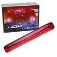 thumbnail image 1 of Dark Red Lens Full LED Strip High Mount Third Brake/Clearance Light Assembly For Hummer 2003-2009 H2 SUV, Chevy Suburban/Tahoe, GMC Yukon/Jimmy, etc, 1 of 8
