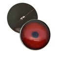 thumbnail image 1 of Dark Red Loon Bird Sew-On Button Glass Eyes, 1 of 8