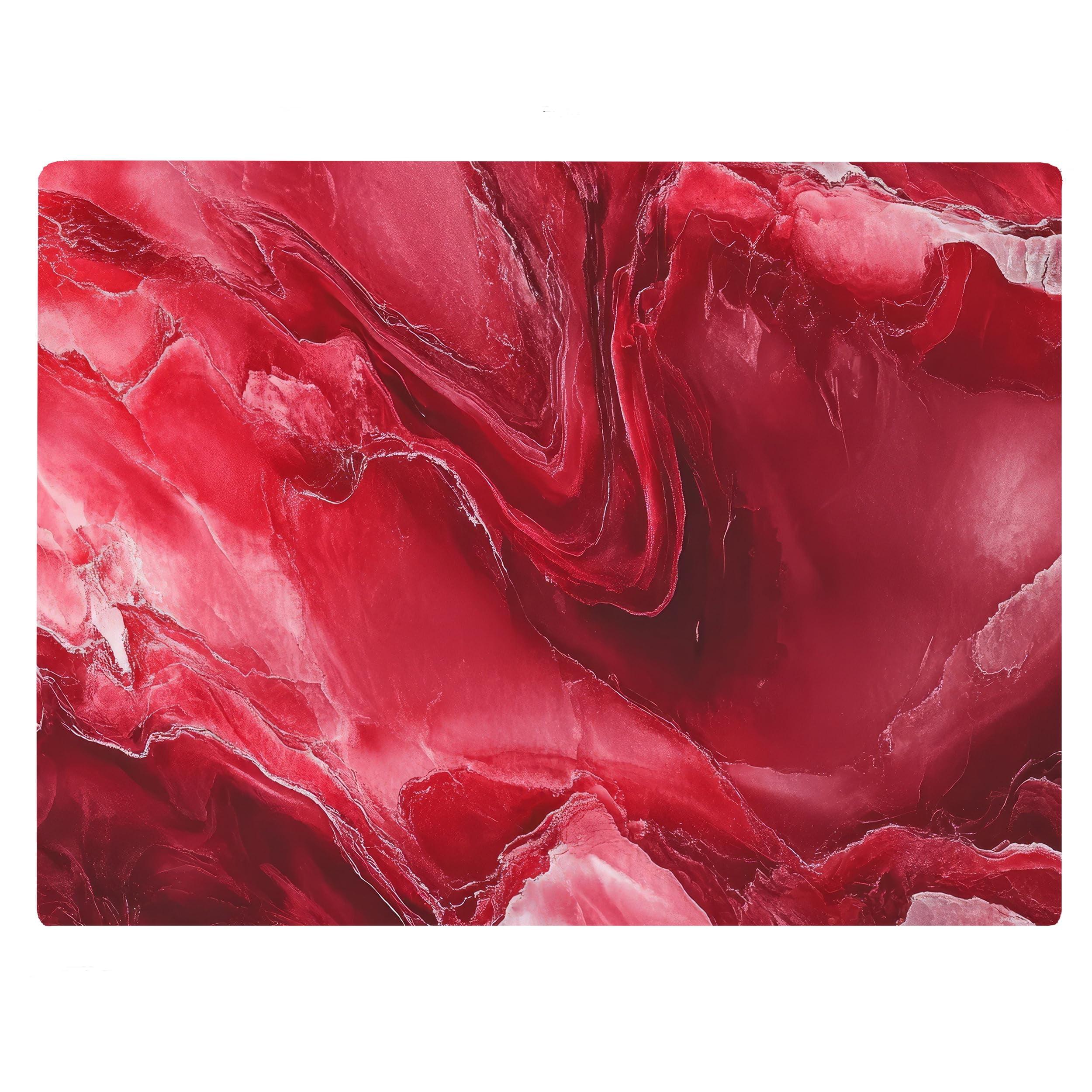 Texas State Flag Glass Cutting Board - 12"x15" Decorative Kitchen Board, Perfect TX-Themed Gift