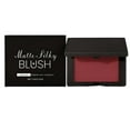thumbnail image 1 of Dark Red Matte Smooth Blush, 3.5g - Highly Pigmented Pressed Powder Blush - Long-Lasting Wear for a Bold Look - For a Dramatic Cheek Color, 1 of 6