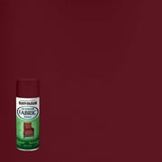 Rust-Oleum 358831 Specialty Fabric Spray Paint Dark Red Flat 12 oz, 1 Piece