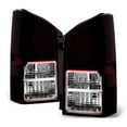 thumbnail image 1 of Dark Red Smoke Tail Lights For 2005-2012 Pathfinder Brake Lamps Pair Left+Right, 1 of 3