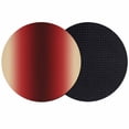 thumbnail image 1 of Dark Red Yellow Ombre Coasters Set of 2, Absorbent Coasters for Drinks, Farmhouse Modern Gradient Art Coaster for Desk Coffee Table Protection, Home Decor House Warming Gifts 4", 1 of 8