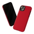 thumbnail image 1 of Dark Red iPhone Case-Google Pixel Phone Case-Samsung Galaxy Phone Case, 1 of 3