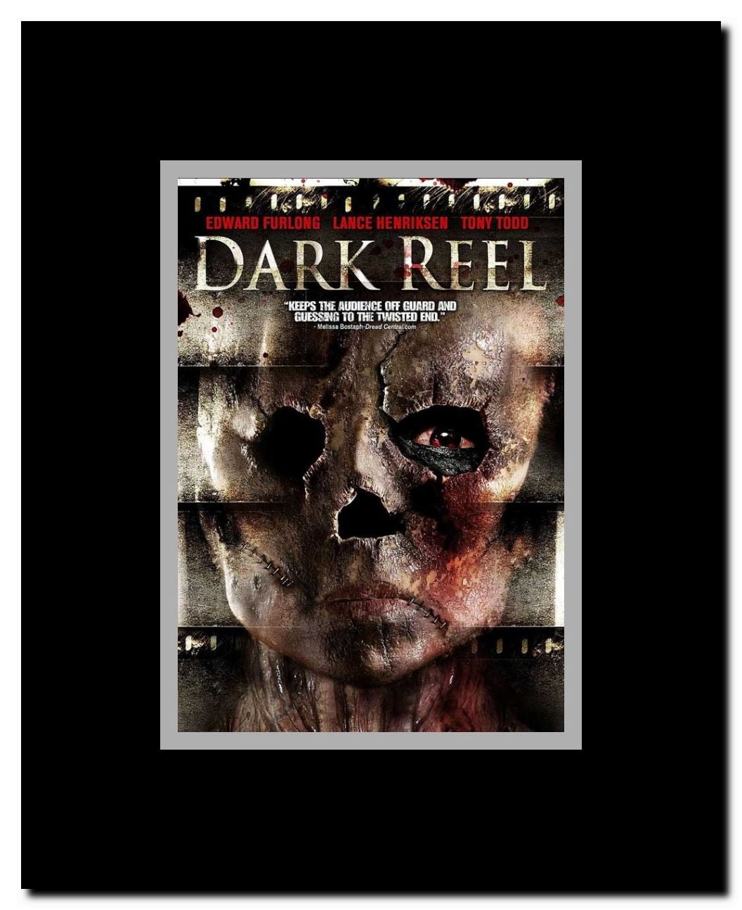 Dark Reel Framed Movie Poster