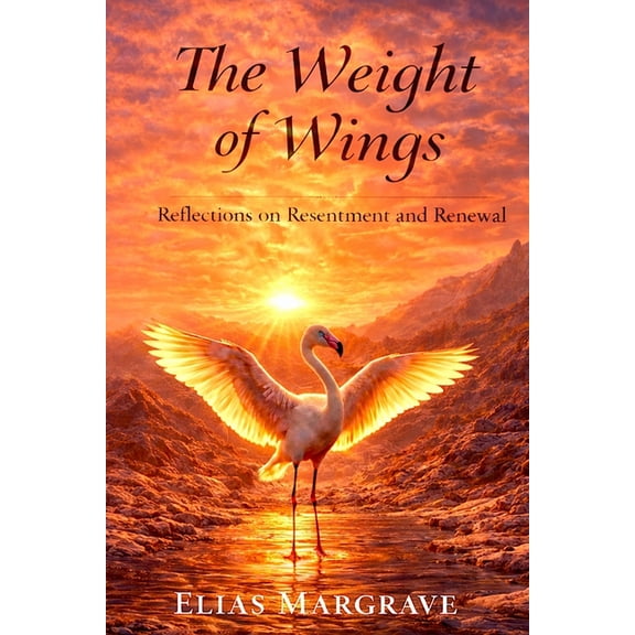 Dark Reflections The Weight of Wings: Reflections on Resentment and Renewal, Book 2, (Paperback)