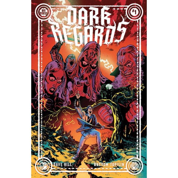 Dark Regards #1A VF ; Oni Comic Book