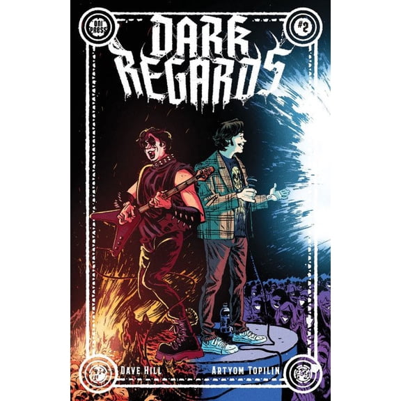 Dark Regards #2A VF ; Oni Comic Book