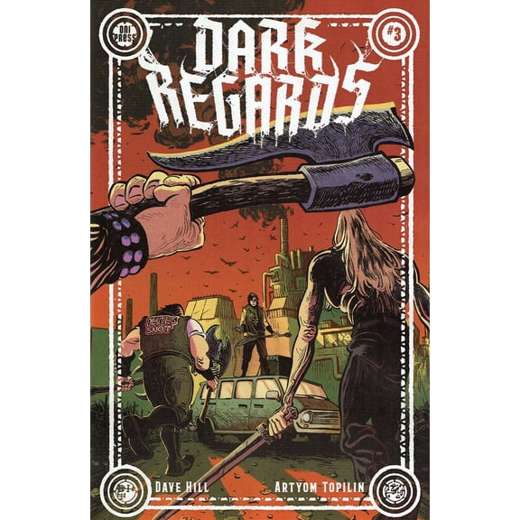 Dark Regards #3A VF ; Oni Comic Book