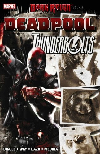 Pre-Owned Marvel Dark Reign Deadpool Thunderbolts Paperback Book