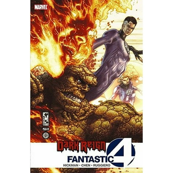 Dark Reign: Fantastic Four, Jonathan Hickman