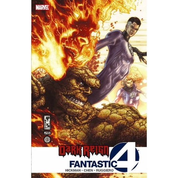 Pre-Owned Dark Reign: Fantastic Four Paperback