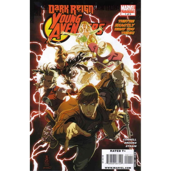 Dark Reign: Young Avengers #1 VF ; Marvel Comic Book