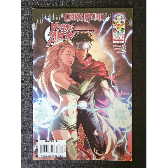 Dark Reign: Young Avengers #4 Comic Book