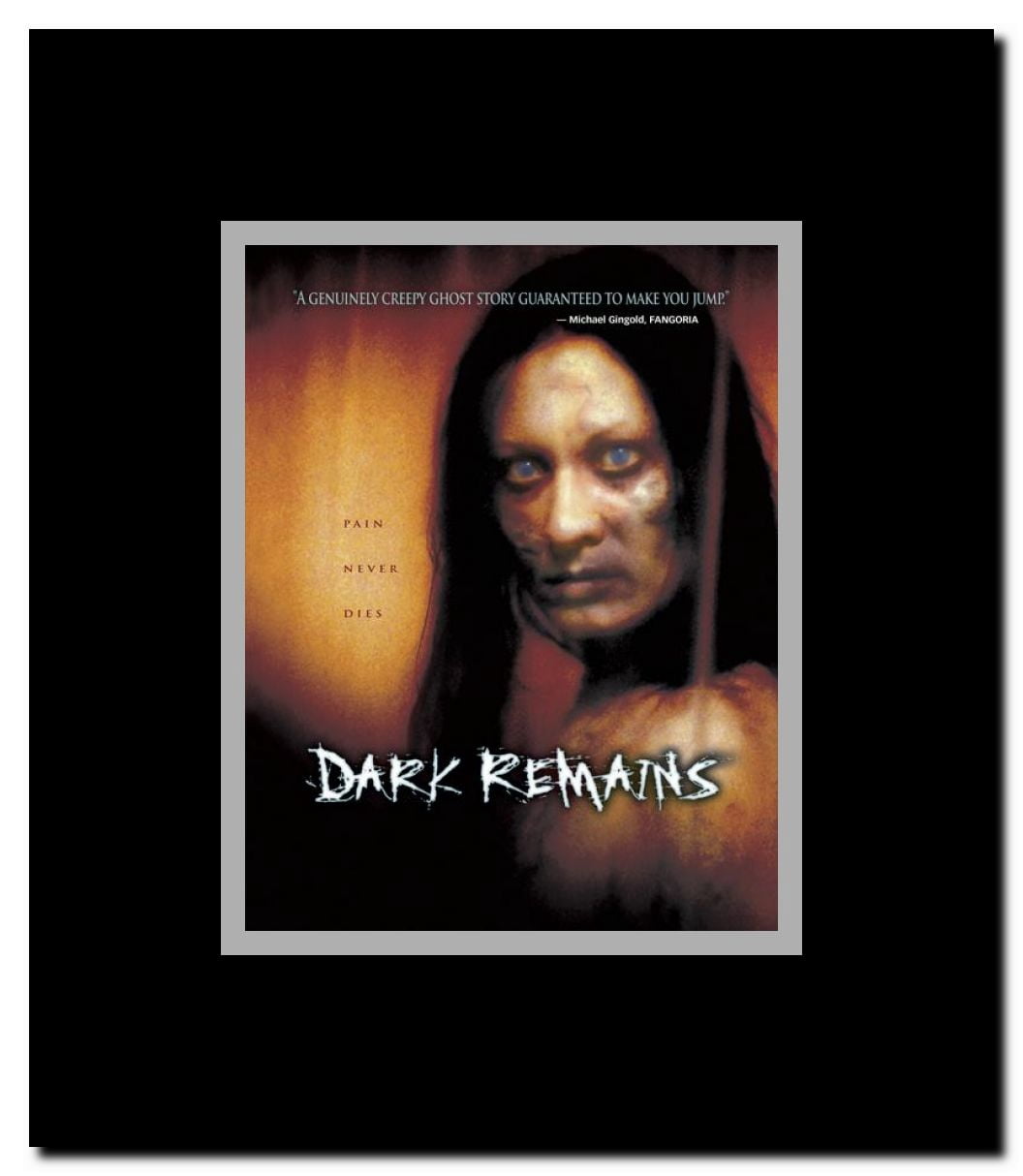 Dark Remains Framed Movie Poster