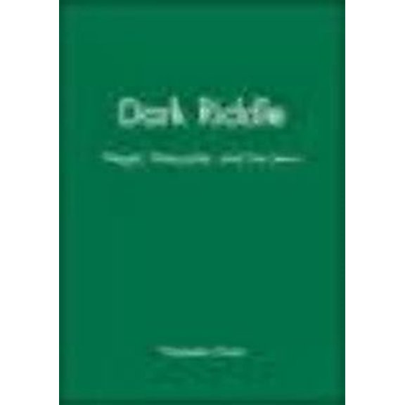 Dark Riddle: Hegel,Nietzsche and the Jews