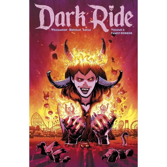 Dark Ride: Dark Ride Volume 2 (Paperback)