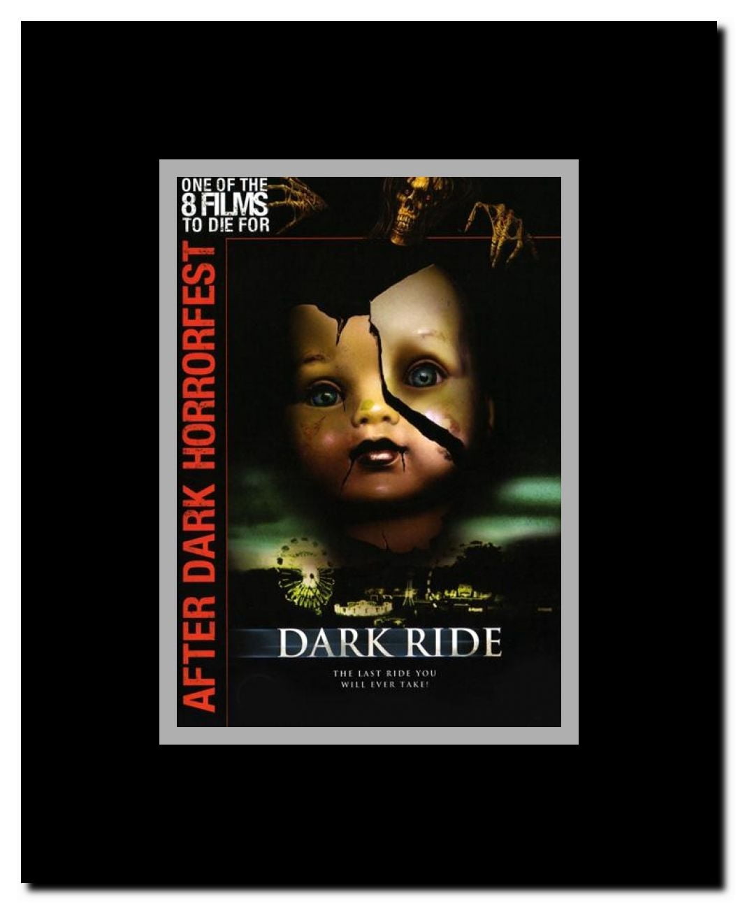 Dark Ride Framed Movie Poster