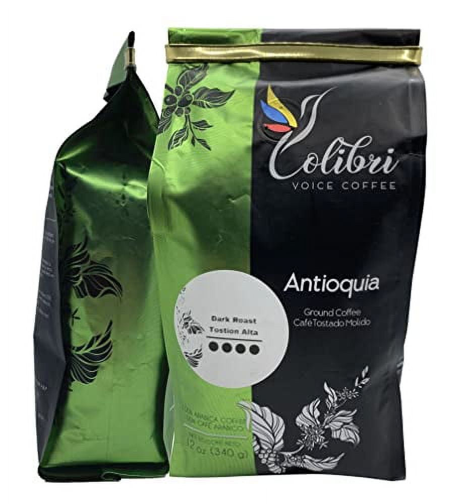 Dark Roast) 100 Arabica Colombian Beans, Grown And Roasted In Colombia, 12 Ounce Bag