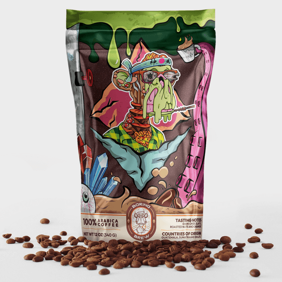 Fresh Roasted Dark Roast Coffee | Guatemala, Brazil, Sumatra | MAYC #24001 | 12oz Bag