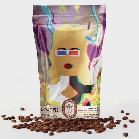 Fresh Roasted Dark Roast Coffee | Indonesia, Central & South America | WoW #7670 | 12oz Bag