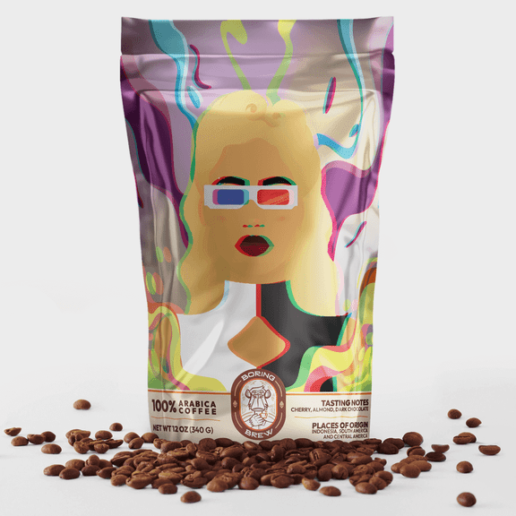 Fresh Roasted Dark Roast Coffee | Indonesia, Central & South America | WoW #7670 | 12oz Bag