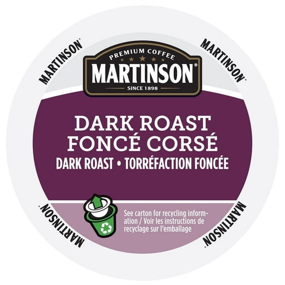 Dark Roast Coffee by Martinson