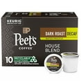 thumbnail image 1 of Pack of 1 Dark Roast Decaf Keurig K-Cup Pods - Decaf House Blend 10 Count (1 Box of 10 K-Cup Pods), 1 of 1