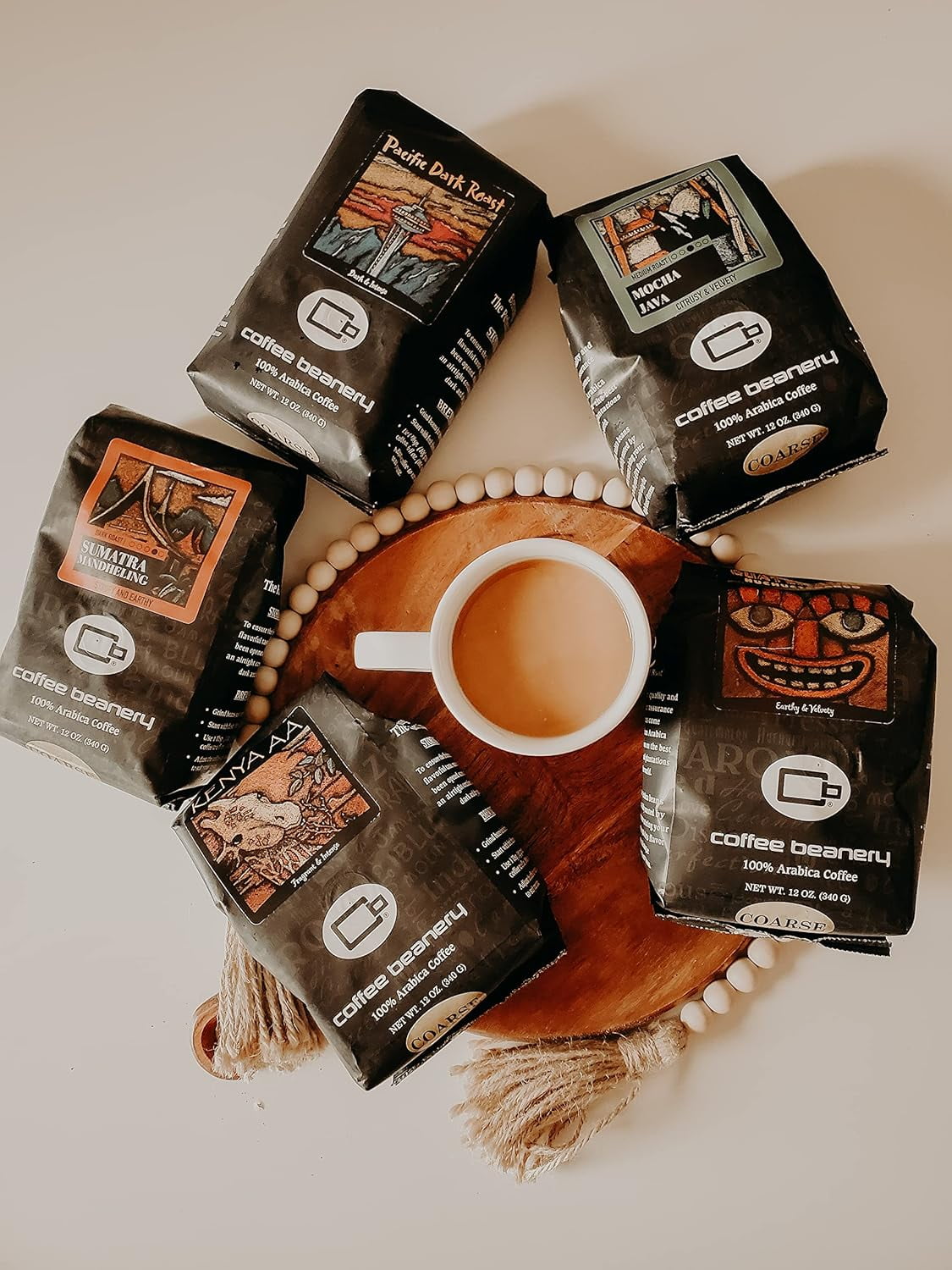 Dark Roast Specialty Coffee 12oz. Coffee (Automatic Drip Ground