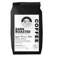 Dark Roasted Coffee Ground Single Origin Coffee Bean 8 Oz