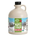 Dark Robust Grade A Vermont Maple Syrup 100 Pure 64 fl oz
