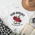 thumbnail image 1 of Dark Romance Book Club T-Shirt, Vintage Gothic Romantasy Bookish Tee, 1 of 8