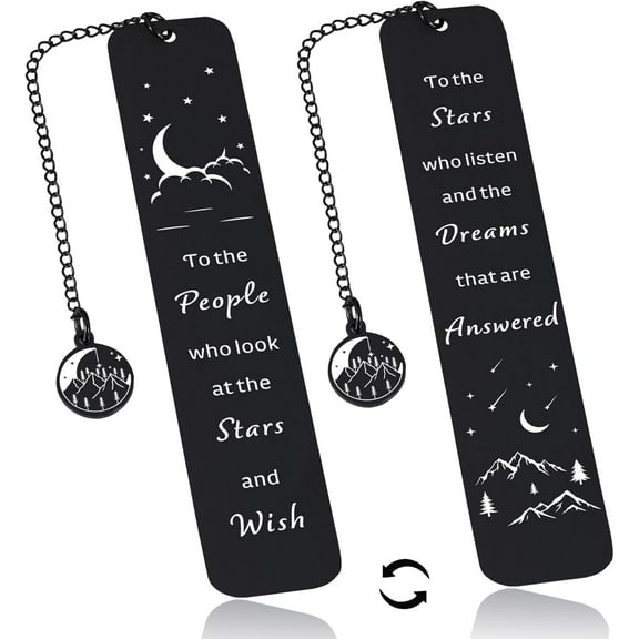 Dark Romance Merch, Acotar Merch Bookmark, Acotar Merchandise, Book Lovers Gifts, Funny Fantasy Bookmarks for Bookworm Reader Nerd Fans, Book Marks for Reading Women, Christmas Stocking Stuffers