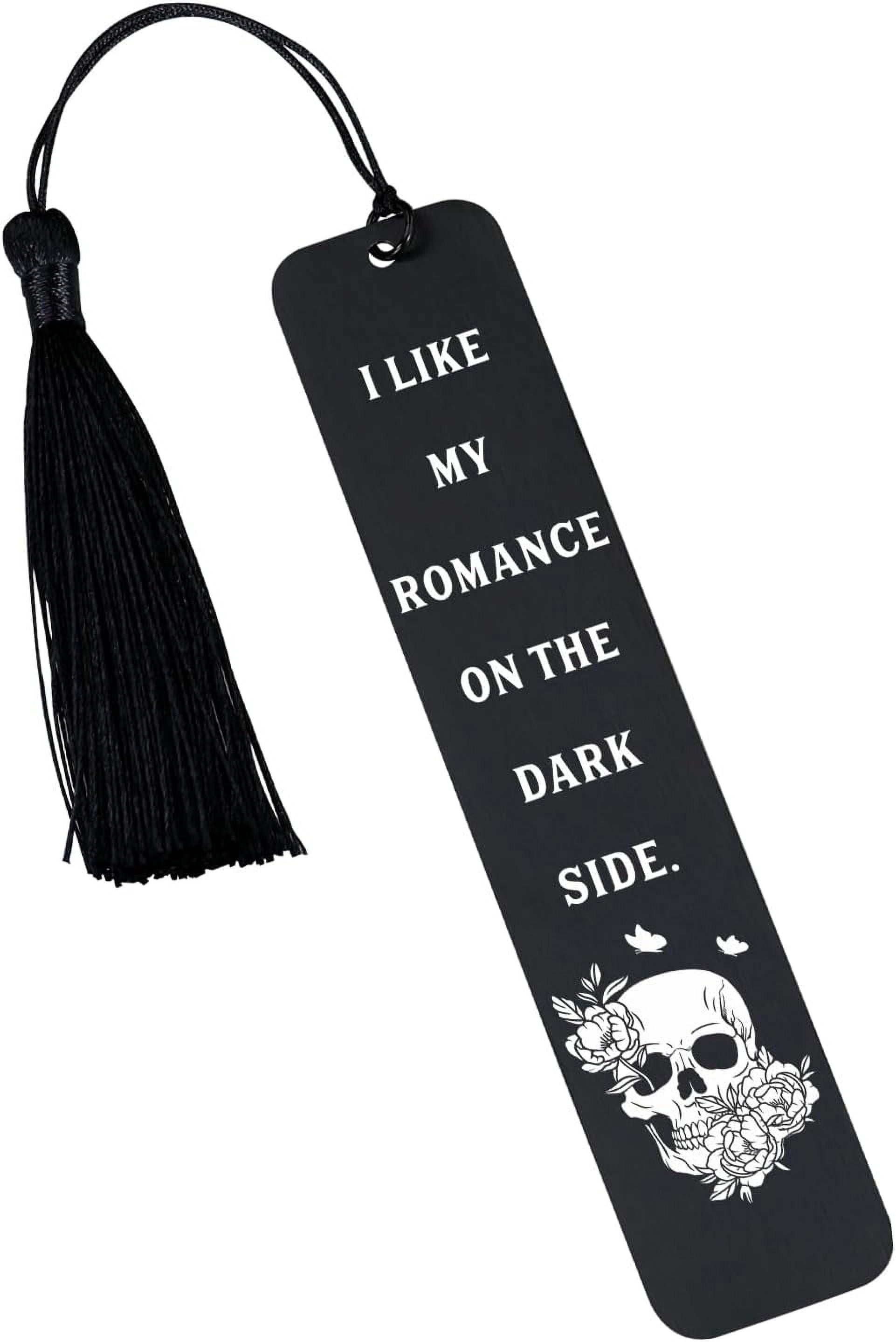 Dark Romance Merch Dark Romance Bookmark, Spicy Book Marks, Horror ...